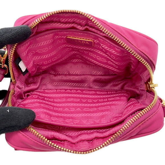 PRADA Pink Shoulder Bag - Picture 5 of 13